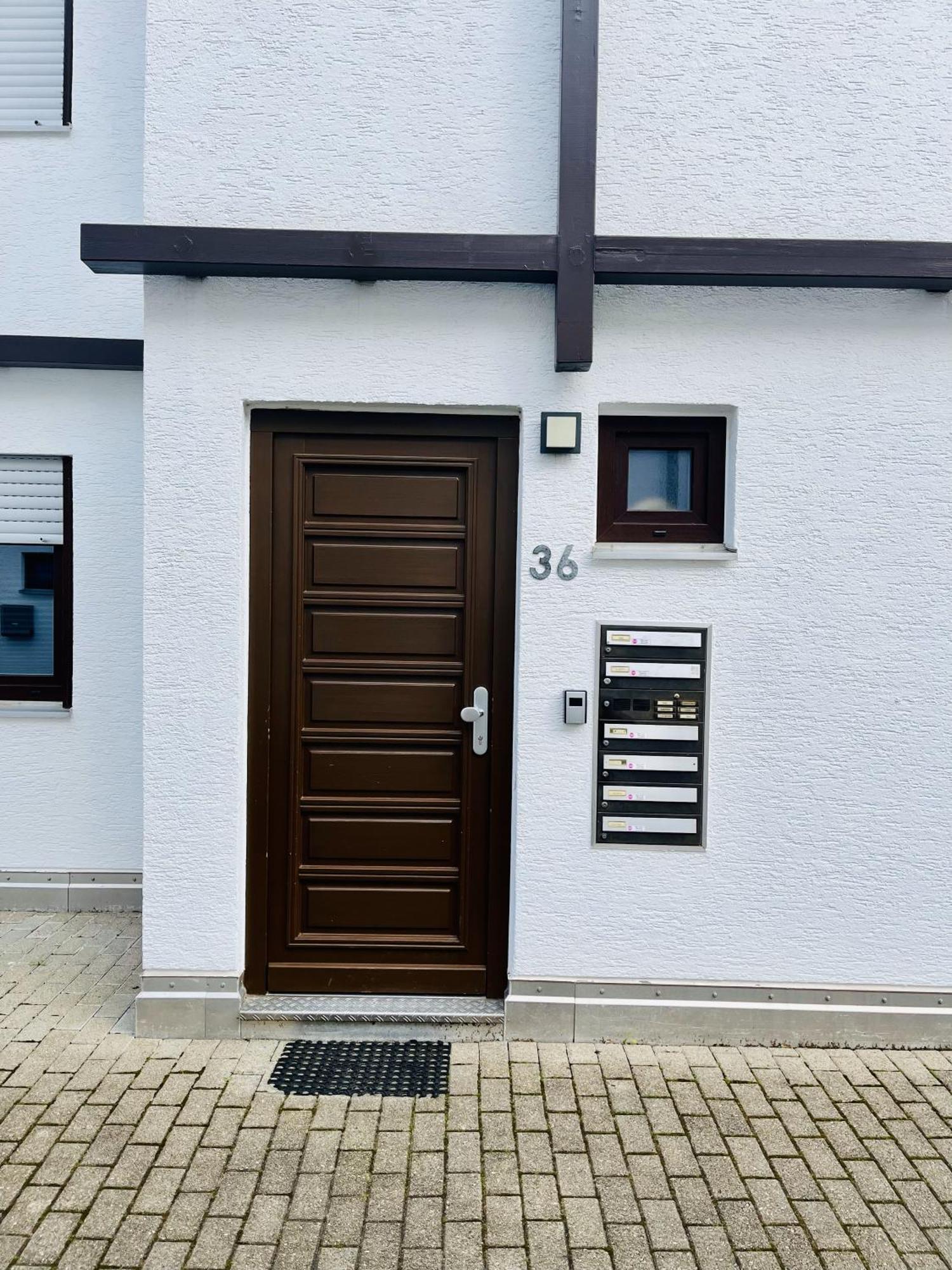 Zentrale Ferienwohnung Am Buhlschen Park In Deidesheim Exterior photo