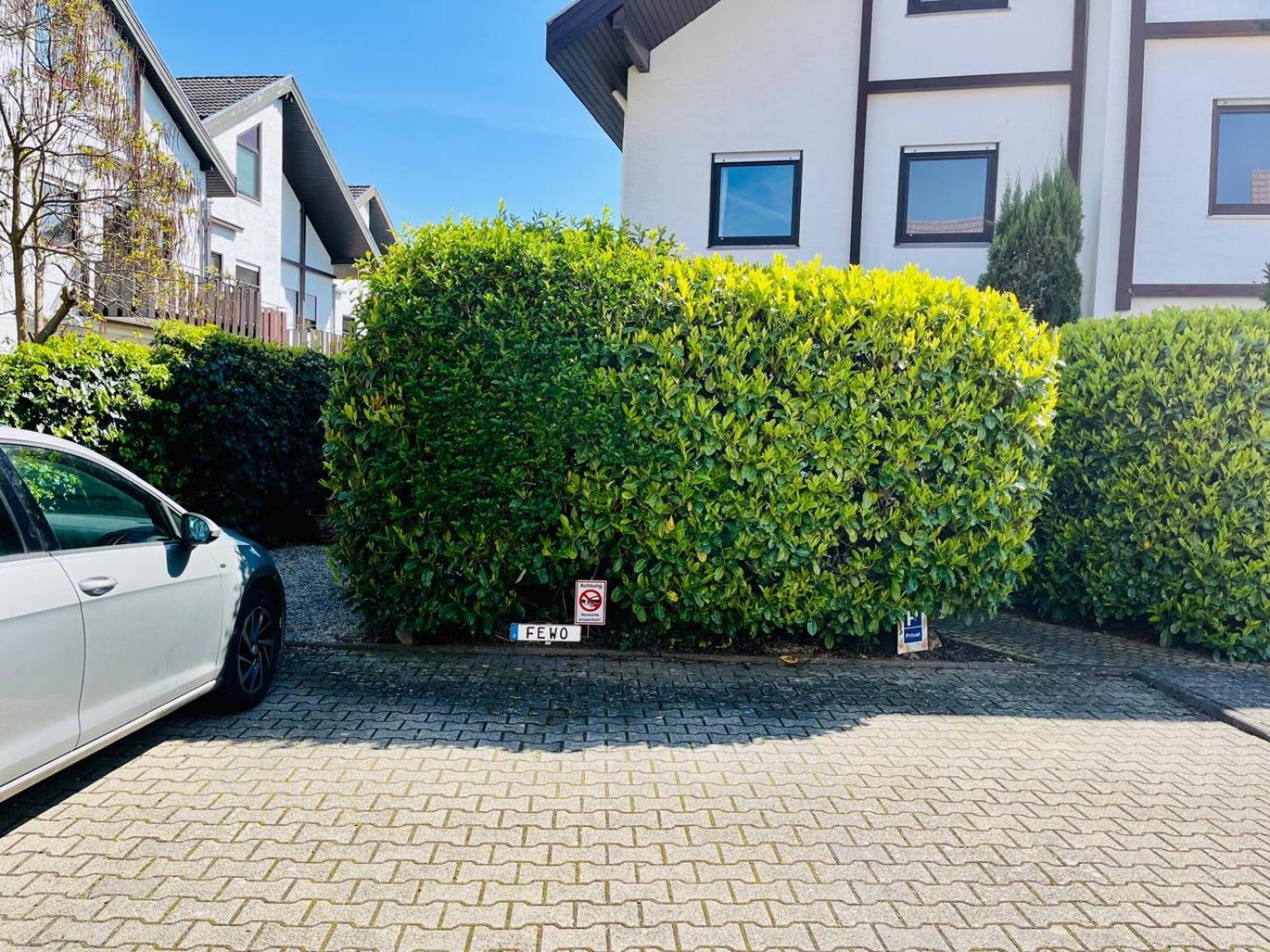 Zentrale Ferienwohnung Am Buhlschen Park In Deidesheim Exterior photo